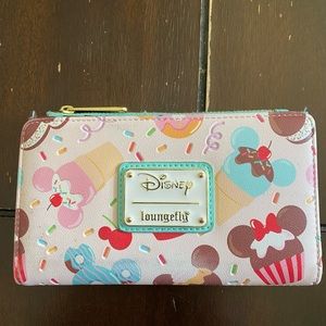 Disney Loungefly Wallet